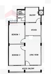 Blk 87 Circuit Road (Geylang), HDB 3 Rooms #582377641